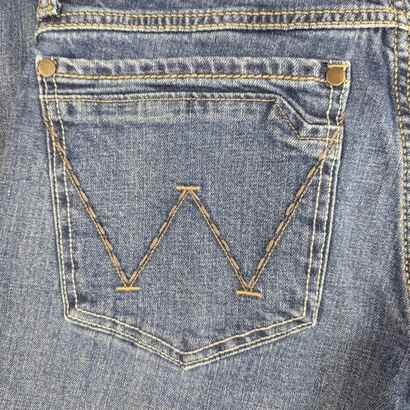 Wrangler Straight Jeans Retro Slim Boot Fit - Picture 10 of 16